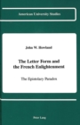 Image for Letter Form and the French Enlightenment