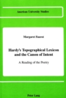 Image for Hardy&#39;s Topographical Lexicon and the Canon of Intent
