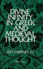 Image for Divine Infinity in Greek and Medieval Thought