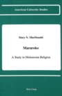 Image for Mararoko : A Study in Melanesian Religion
