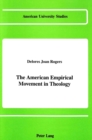 Image for The American Empirical Movement in Theology