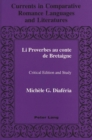 Image for Li Proverbes Au Conte De Bretaigne : Critical Edition and Study