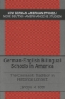 Image for German-English Bilingual Schools in America