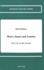 Image for Henry James and London