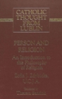 Image for Person and Religion : An Outline of the Philosophy of Religion