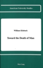Image for Toward the Death of Man