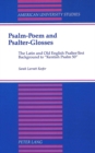Image for Psalm-Poem and Psalter-Glosses
