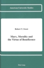 Image for Marx, Morality and the Virtue of Beneficence