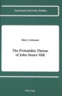 Image for The Probabilist Theism of John Stuart Mill
