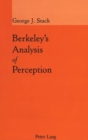 Image for Berkeley&#39;s Analysis of Perception