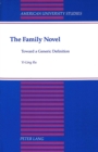 Image for The Family Novel