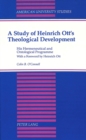 Image for A Study of Heinrich Ott&#39;s Theological Development