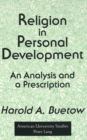Image for Religion in Personal Development : An Analysis and a Prescription