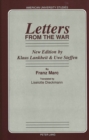 Image for Letters from the War : Translated by Liselotte Dieckmann New Edition by Klaus Lankheit &amp; Uwe Steffen