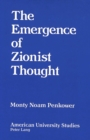 Image for The Emergence of Zionist Thought