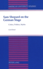 Image for Sam Shepard on the German Stage