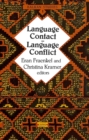Image for Language Contact : Language Conflict