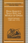 Image for Don Quijote&#39;s Sally into the World of Opera