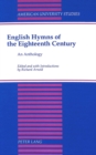 Image for English Hymns of the Eighteenth Century : An Anthology