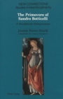 Image for The Primavera of Sandro Botticelli