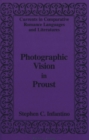 Image for Photographic Vision in Proust
