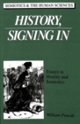 Image for History, Signing In