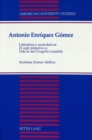Image for Antonio Enriquez Gomez : Literatura y Sociedad en el Siglo Pitagorico y Vida de Don Gregorio Guadana