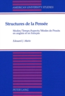 Image for Structures de la Pensee : Modes / Temps / Aspects / Modes de Proces en Anglais et en Francais
