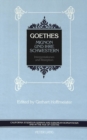 Image for Goethes Mignon und Ihre Schwestern : Interpretationen und Rezeption