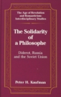 Image for The Solidarity of a Philosophe : Diderot, Russia and the Soviet Union