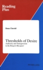 Image for Thresholds of Desire