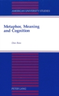 Image for Metaphor, Meaning and Cognition