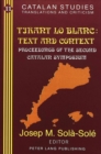 Image for Tirant Lo Blanc: Text and Context