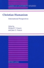 Image for Christian Humanism : International Perspectives