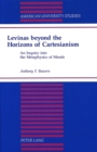Image for Levinas Beyond the Horizons of Cartesianism