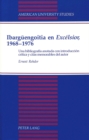 Image for Ibargueengoitia En Excelsior, 1968-1976 : UNA Bibliografia Anotada Con Introduccion Critica y Citas Memorables Del Autor