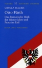 Image for Otto Fuerth : Das Dramatische Werk der Wiener Jahre und Prosa im Exil