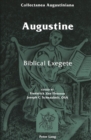 Image for Augustine : Biblical Exegete