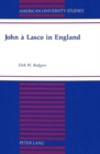 Image for John a Lasco in England