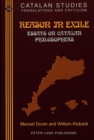 Image for Reason in Exile : Essays on Catalan Philosophers