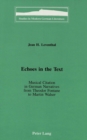 Image for Echoes in the Text