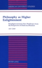 Image for Philosophy as Higher Enlightenment