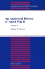 Image for An Analytical History of World War II : Volume 2