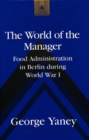 Image for The World of the Manager