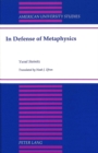 Image for In Defense of Metaphysics