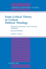 Image for From Critical Theory to Critical Political Theology