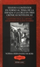 Image for Textos y Contextos een Torno al Tema de la Espada y la Cruz En Tres Cronicas Novelescas : Cautiverio Feliz, el Carnero, Infortunios de Alonso Ramirez