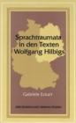 Image for Sprachtraumata in den Texten Wolfgang Hilbigs