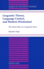 Image for Linguistic Theory, Language Contact, and Modern Hindustani