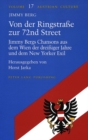 Image for Von der Ringstrasse zur 72nd Street : Jimmy Bergs Chansons aus dem Wien der Dreissiger Jahre und dem New Yorker Exil